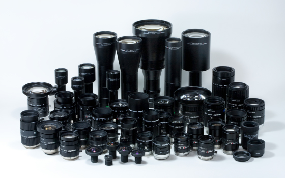 Started sales of MP2 series of megapixel lenses for FA
