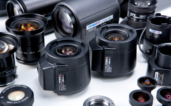 Started sales of i-CS lenses