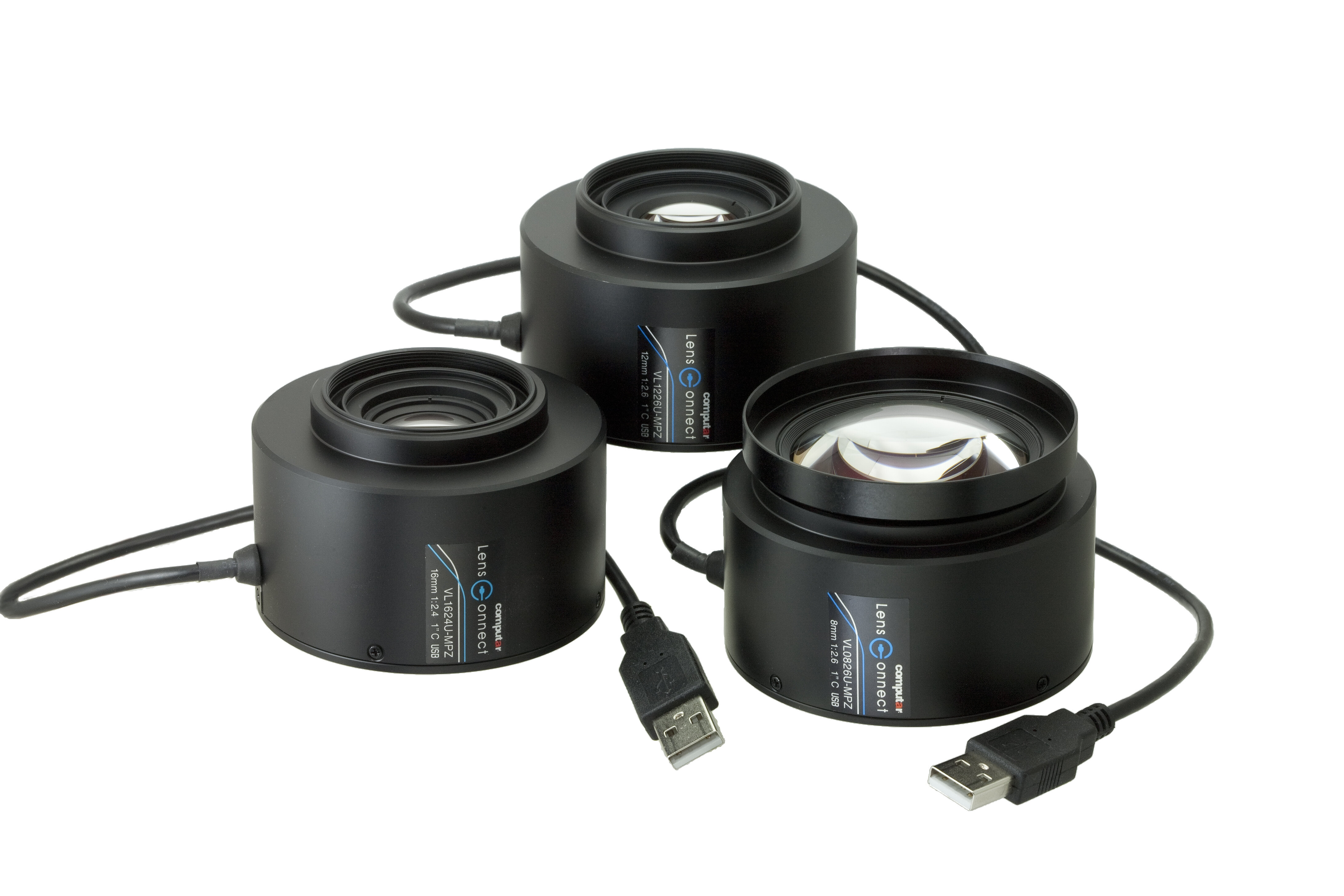 電動レンズコンセプトLensConnect®シリーズ3機種を新発売