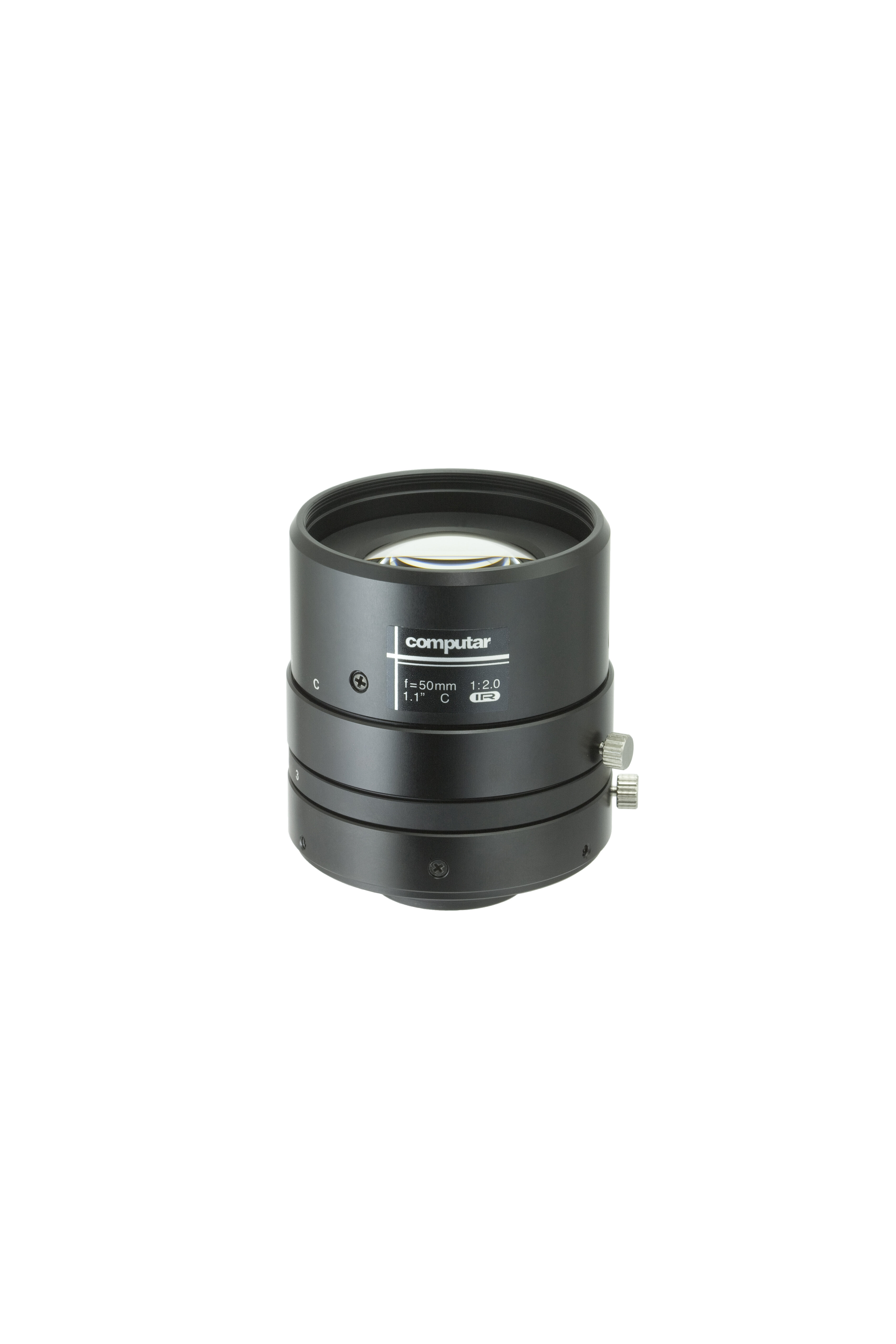 6MP Camera Zoom Lens C Mount 10mm to 50mm Length Manual Aperture High  Definition for Industrial