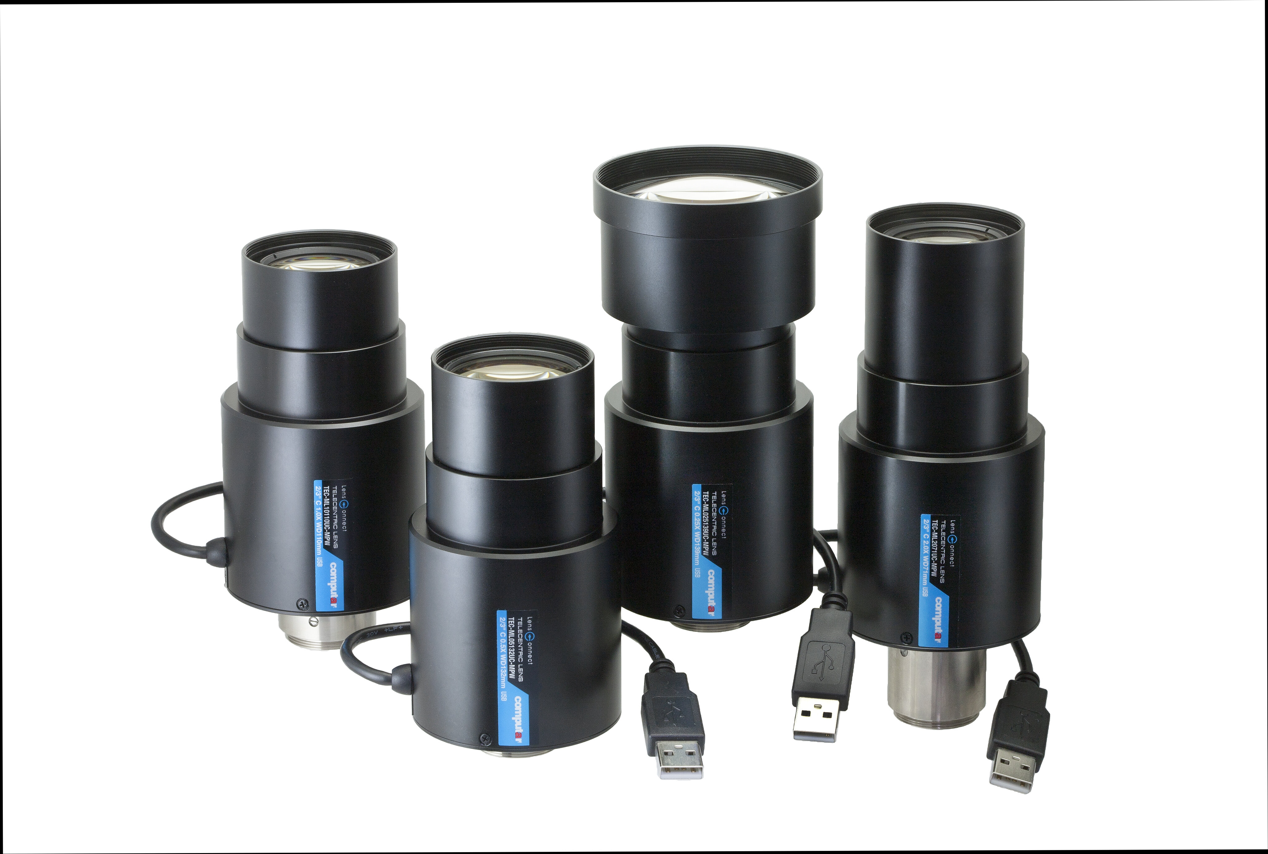 テレセントリックレンズシリーズ