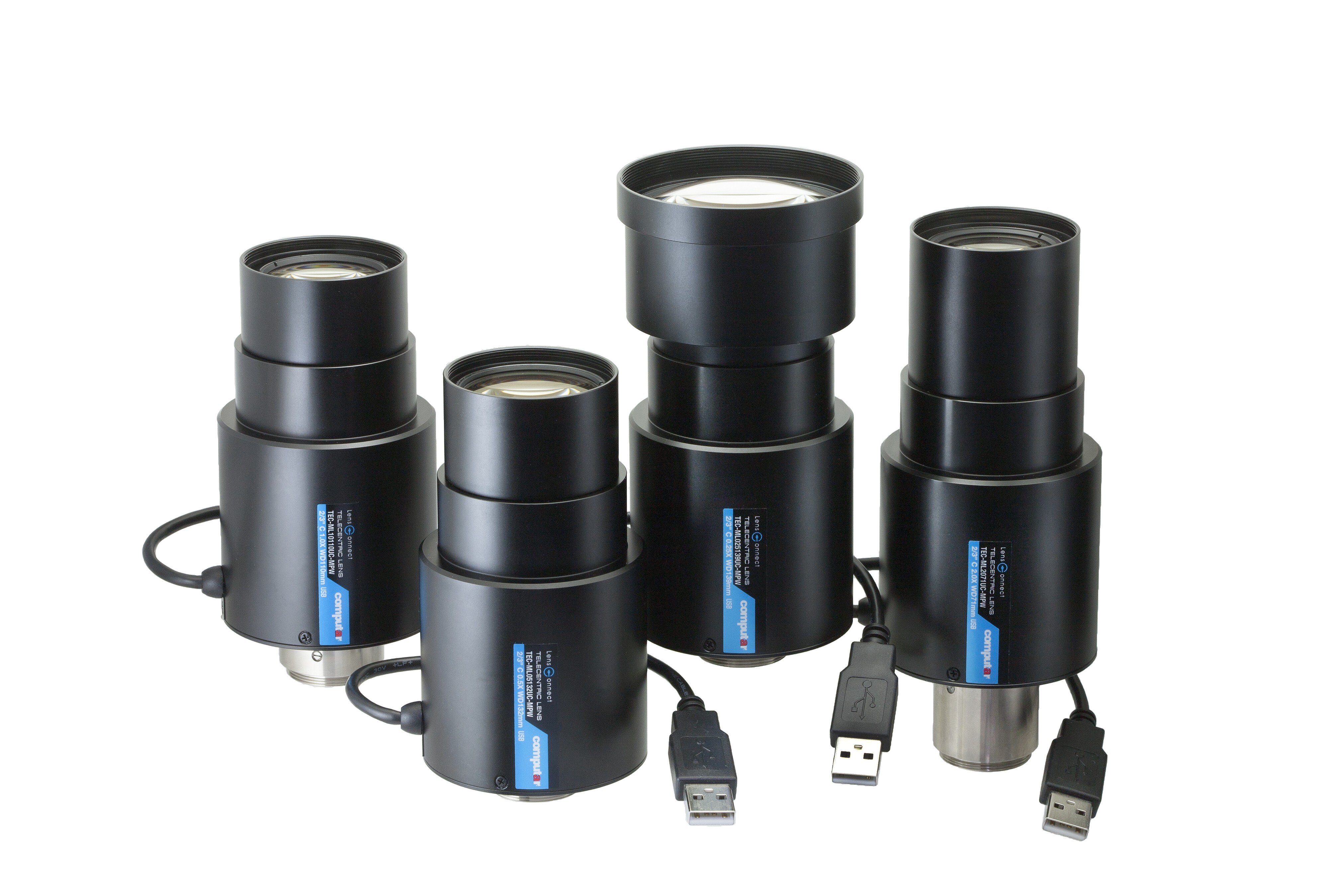 テレセントリックレンズシリーズ